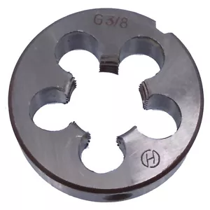 US Stock New HSS G3/8-19 BSP 55 Degree Taper Pipe Thread Die - Picture 1 of 4