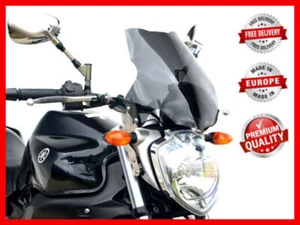 YAMAHA FZ6 N S2 2007-2010 CUPOLINO / NUOVO ALTO PARABREZZA TOURING / 5 COLORI - Zdjęcie 1 z 5