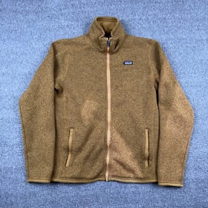 Patagonia Better Sweater Fleece Kids XXL Brown Full Zip Outdoors Gorp Jacket - Picture 1 of 8