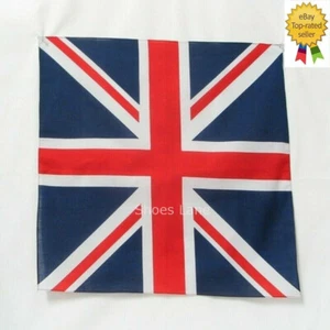 Bandana Pack Of 3 Cotton Britain Flag Headcover Neck Scarf Union Jack Unisex - Picture 1 of 2