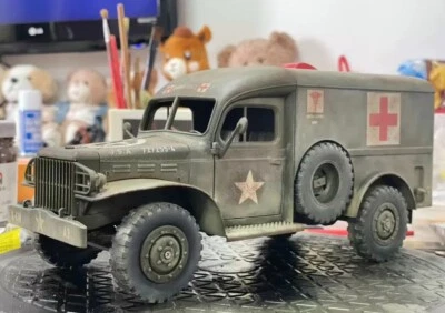 1/18 3d printed  tank US Dodge WC-54 Ambulance - Image 1 of 4