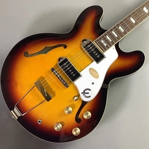Guitarra Eléctrica Epiphone Casino Vintage Sunburst con Gig Bag Nueva - Imagen 1 de 8
