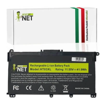 Batteria compatibile con HP Pavilion 15-CS2084NL 15-CS2084TX 11,55V - Immagine 1 di 4