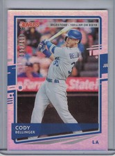 CODY BELLINGER 2020 Donruss Milestone Stat Line #92/100 #84 ?F8231?