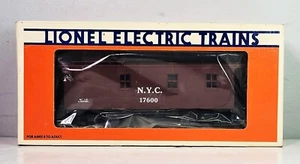 Lionel O Gauge New York Central Wood-Sided Caboose 6-17600 NIB - Picture 1 of 3