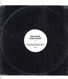 " TUNDO LINDO." (FULL INTENTION ORIGINAL VIBE) Awe Band. UK BLANKO 12in 2001. - Bild 1 von 2