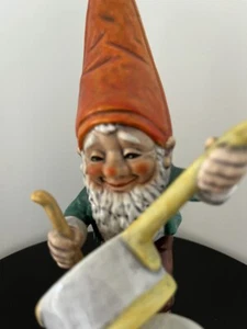 Goebel Co Boys Adorable Gnome Tom The Honey Lover 504 Figurine W. Germany 1970 - Bild 1 von 7