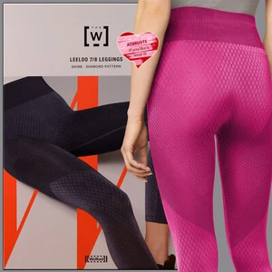 Wolford Leeloo 7/8 Leggings • S • heartbeat black ... figurbetonte Passform - Bild 1 von 13