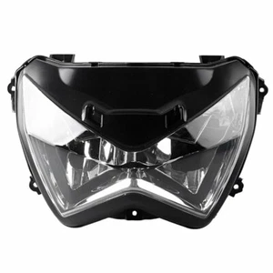 Motorcycle Clear Front Headlight Head Lamp Assembly For Kawasaki Z800 2013-2014 - Picture 1 of 4