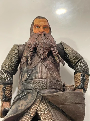 Toy Biz The Lord Of The Rings Gimli Action Figure 6" Scale collection incomplete Cover