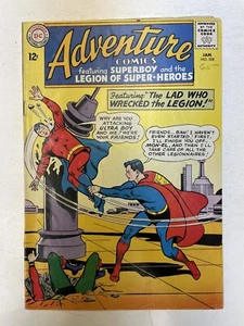 ADVENTURE COMICS # 328 Superboy & Legion of Super Heroes 1965 DC Comics - Picture 1 of 7