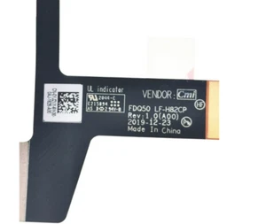 Dell XPS 15 9510 9520 UHD 4K Cable Pantalla OLED 097NK8 - Imagen 1 de 3