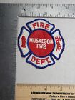 H1b Fire Department Patch Michigan Used Muskegon Twp. Township