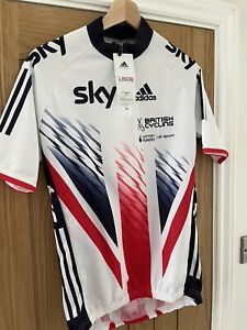 British cycling unisex mens womens cycling top jersey s m l  GB Team Sky