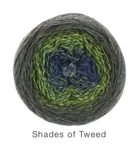 (147,50€/kg): 200 g SHADES OF TWEED, Verlauf, Fb. 908 # 7232 - Bild 1 von 3