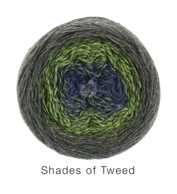 (147,50€/kg): 200 g SHADES OF TWEED, Verlauf, Fb. 908   # 7232 - Bild 1 von 3