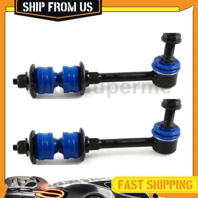 Kit de eslabones de barra estabilizadora delantera Mevotech 2x para Ram 2500 2011-2013 6,7 L 4x4 Foto 1 de 4