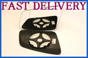 MERCEDES BENZ W212 E-CLASS 2009-2015 WING MIRROR GLASS HEATED BLIND SPOT LEFT - Picture 1 of 4