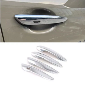 ABS Chrome Side Exterior Door Handle Cover Trim 4PCS For Mazda CX-50 2023 2024 - Picture 1 of 7
