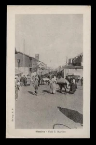 cartolina MESSINA viale s.martino - Picture 1 of 1