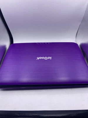 IEGEEK IK-121 PORTABLE DVD PLAYER PURPLE 17.5" SCREEN - Image 1 of 3