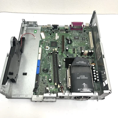HP Compaq Evo D510 Intel Pentium 4 Motherboard 2.4 Ghz 256Mb Ram Heatsink + Fan - Image 1 of 4