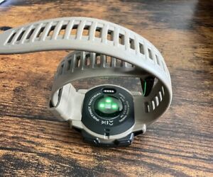 Garmin 010-02064-71 Instinct Tactical GPS Smart Watch - Tan