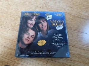 "Marvin's Room" Widescreen Laserdisc LD - Leonardo DiCaprio - NEW - SEALED - Picture 1 of 1