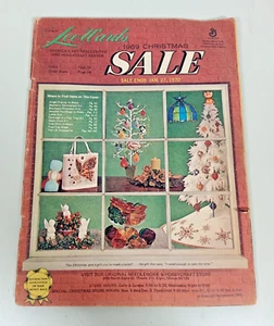 Vintage 1969 LeeWards Christmas Sale Catalog Art Needlework Hobbycraft Center - Picture 1 of 10