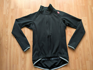 Castelli Men's PRO FIT Light Rain Jacket With welded seams inside Size:S NEW!