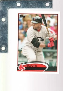 2012 TOPPS Boston Red Sox TEAM SET/NM-MINT FACTORY BREAK 21 Cards Series 1&2 - Picture 1 of 6