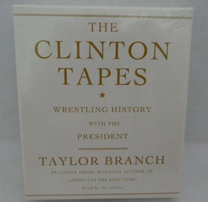 THE CLINTON TAPES WRESTLING WITH HISTORY with the President 9 CD Set NEW SEALED - Picture 1 of 5