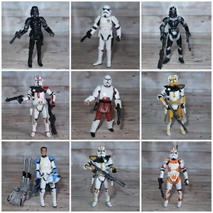 Star Wars Clone Trooper Imperial Stormtrooper 3,75" Actionfiguren Hasbro - Bild 1 von 119