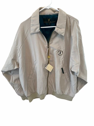 Nissan open Valencia golf course Lyle and Scott jacket PGA New With Tags Large Cover
