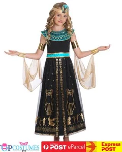 Egyptian Dazzling Cleopatra Egyptian Goddess Roman Book Week Girl Costume - Picture 1 of 1