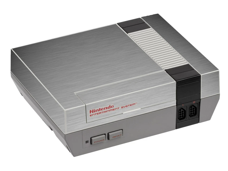 LidStyles 金属控制台皮肤保护膜贴花任天堂 NES — 第 1/1 张图片