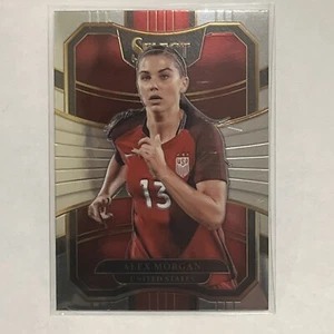 Panini Select Terrace Alex Morgan #13 2017-18 - Imagen 1 de 2