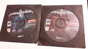 Konami Apocalyptica Adventure PC CD ROM - Picture 1 of 2