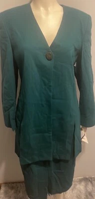 Traje Falda Dior 100% Lana Para Mujer Talla 10 *NUEVO CON ETIQUETAS* Vestido/Casual Foto 1 de 4