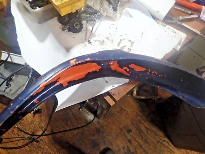 Suzuki DS 185 1979/con TS 185 guardabarros delantero/guardabarros delantero Foto 1 de 4