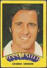 A &BC 1974 FOOTBALLERS-#038-MANCHESTER UNITED-GEORGE GRAHAM