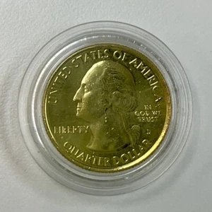 USA 2010 Quarter Dollar "Washington Quarter" - Picture 1 of 2
