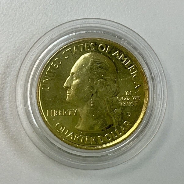 USA 2010 Quarter Dollar "Washington Quarter" - Image 1 of 2