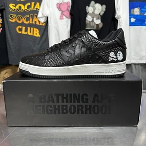 Bape Bapesta Low x Barrio Talla 7 8 8.5 9 10 12 13 - Imagen 1 de 5
