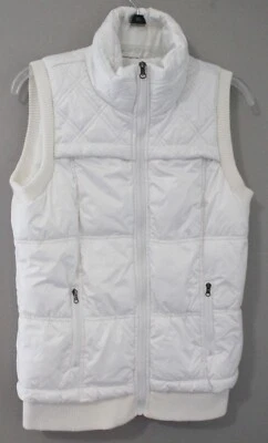 CHALECO ACOLCHADO FINISH LINE ATLETISMO FINL365 MUJER BLANCO MEDIANO Foto 1 de 2