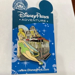WDW Disney Parks Adventure Series Tinker Bell Trolley Car New main Street pin C3 - Picture 1 of 2