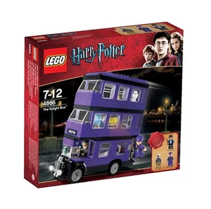 NEW IN BOX - LEGO Harry Potter The Knight Bus - 4866 - 281 pieces - RETIRED - Bild 1 von 8