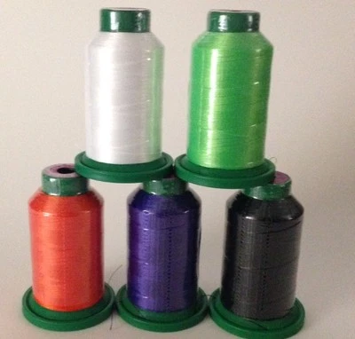 Halloween Kit - 5 pack of Isacord Embroidery Thread 1000m -( New in wrapper) - Image 1 of 4