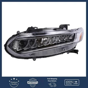 Full LED Headlight Assembly for 2018-2022 Honda Accord Driver Side 33150TVAA11 - Picture 1 of 10