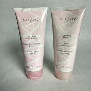 Mary Kay 2-in 1 Body Wash & Shave And Hydrating Lotion 6.5 Oz. NEW SEALED - Picture 1 of 3